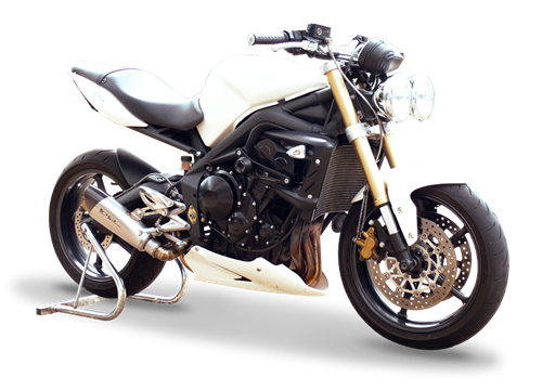 HP Corse / エイチピーコルセ  Evoxtreme 260mm Satin Exhaust | TREVO2601S-AB