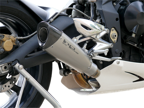 HP Corse / エイチピーコルセ  Evoxtreme 260mm Satin Exhaust | TREVO2601S-AB