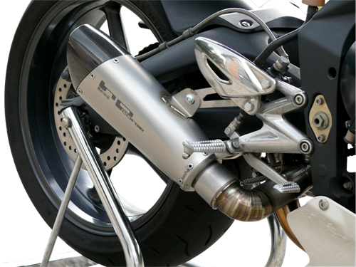 HP Corse / エイチピーコルセ  Evoxtreme 260mm Satin Exhaust | TREVO2601S-AB