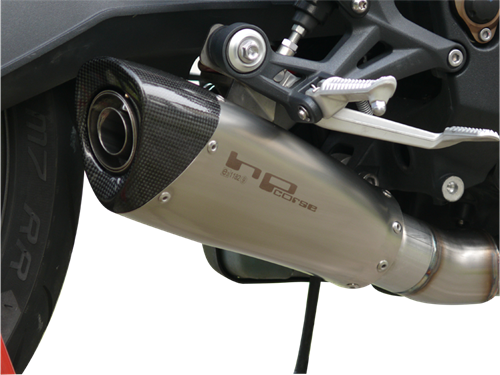 HP Corse / エイチピーコルセ  Evoxtreme 260mm Satin Exhaust | TREVO2601S-AG