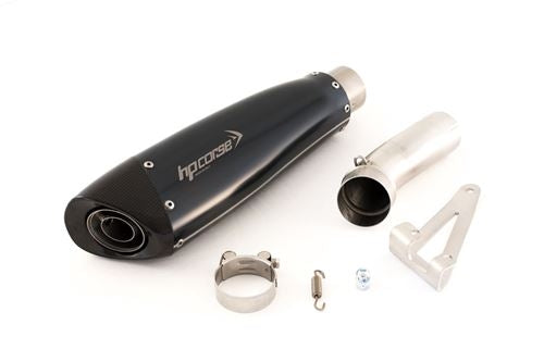 HP Corse / エイチピーコルセ  Evoxtreme 310mm Black Exhaust | TREVO3103B-NN-AB