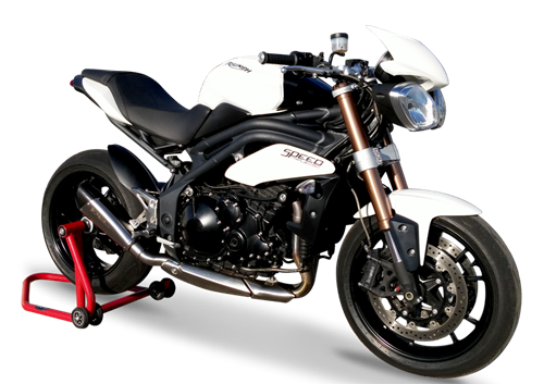 HP Corse / エイチピーコルセ  Evoxtreme 310mm Satin Exhaust | TREVO3103S-NN-AB