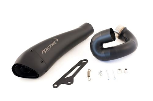 HP Corse / エイチピーコルセ  Hydroform Black Exhaust | TRHY1001BLACK-AD