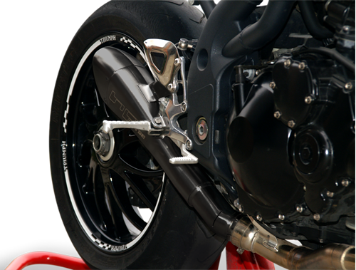 HP Corse / エイチピーコルセ  Hydroform Black Exhaust | TRHY1003BLACK-N-AB