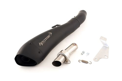 HP Corse / エイチピーコルセ  Hydroform Black Exhaust | TRHY1003BLACK-N-AB