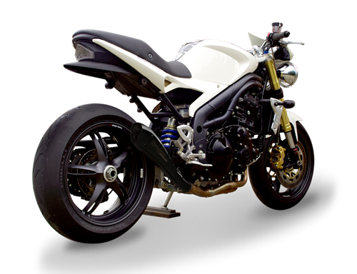 HP Corse / エイチピーコルセ  Hydroform Black Exhaust | TRHY1003BLACK-O-AB