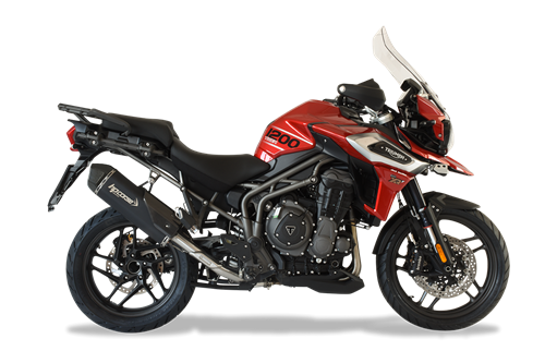 HP Corse / エイチピーコルセ  SPS Carbon Black Exhaust | TRSPS1200C-AB