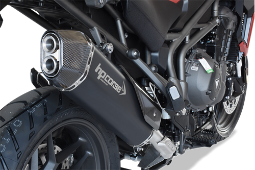 HP Corse / エイチピーコルセ  SPS Carbon Black Exhaust | TRSPS1200C-AB