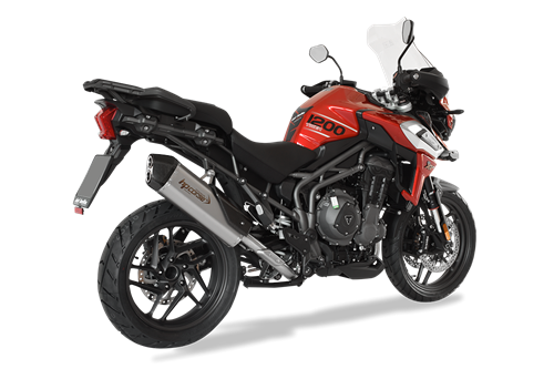 HP Corse / エイチピーコルセ  SPS Carbon Satin Exhaust | TRSPS1200S-AB