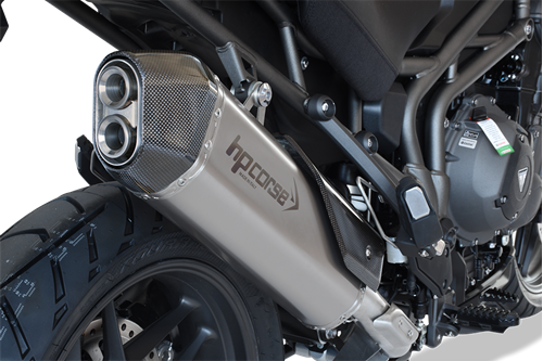HP Corse / エイチピーコルセ  SPS Carbon Satin Exhaust | TRSPS1200S-AB