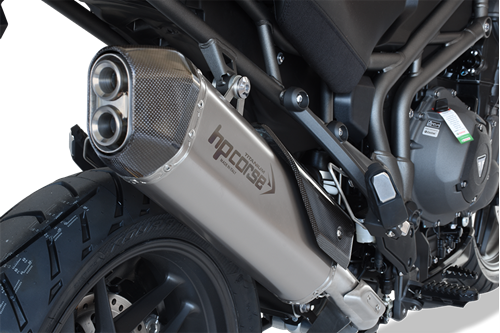 HP Corse / エイチピーコルセ  SPS Carbon Titanium Exhaust | TRSPS1200T-AB