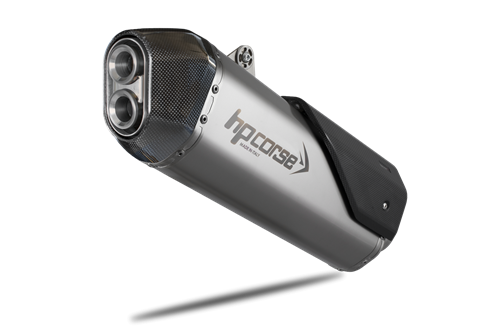 HP Corse / エイチピーコルセ  SPS Carbon Satin Exhaust | TRSPS800S-AB