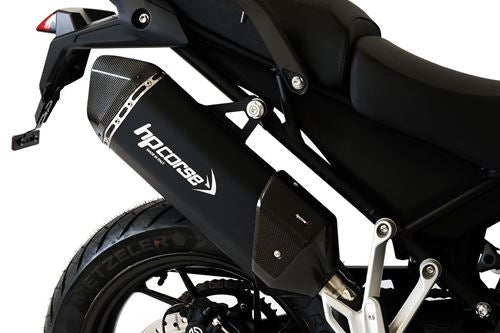 HP Corse / エイチピーコルセ  SPS Carbon 350 Black Exhaust | TRSPS900350C-AB