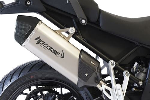 HP Corse / エイチピーコルセ  SPS Carbon 350 Satin Exhaust | TRSPS900350S-AB