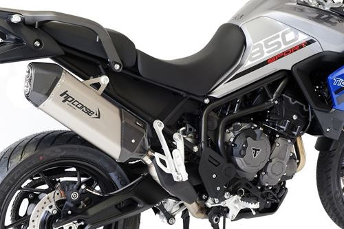 HP Corse / エイチピーコルセ  SPS Carbon 350 Satin Exhaust | TRSPS900350S-AB