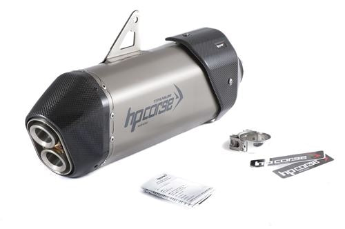 HP Corse / エイチピーコルセ  SPS Carbon 350 Titanium Exhaust | TRSPS900350T-AB