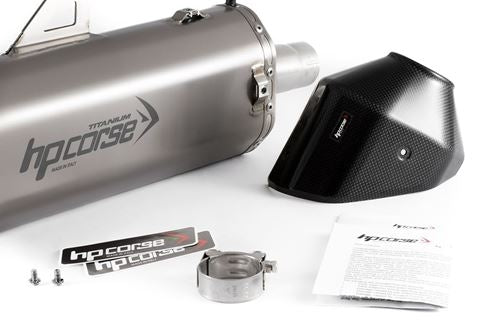 HP Corse / エイチピーコルセ  SPS Carbon 350 Titanium Exhaust | TRSPS900350T-AB