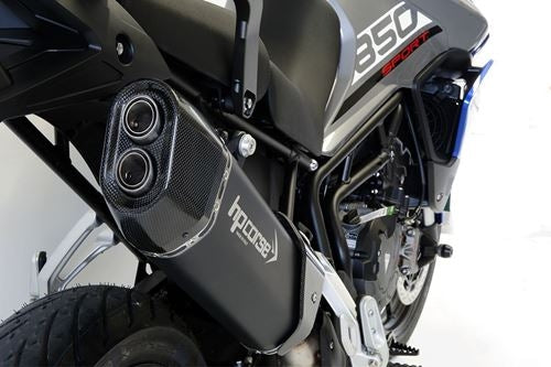 HP Corse / エイチピーコルセ  SP-3 Carbon 350 Black Exhaust | TRT850SP3350C-AB