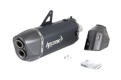 HP Corse / エイチピーコルセ  SP-3 Carbon 350 Black Exhaust | TRT850SP3350C-AB