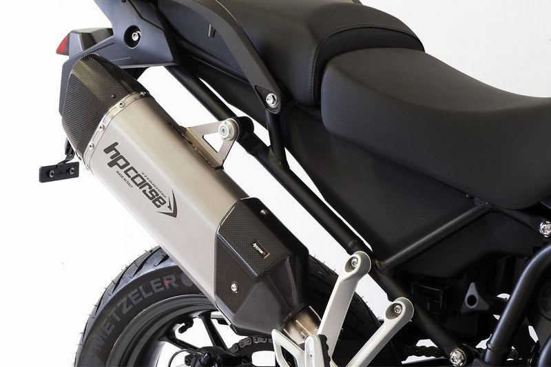 HP Corse / エイチピーコルセ  SP-3 Carbon 350 Titanium Exhaust | TRT850SP3350T-AB