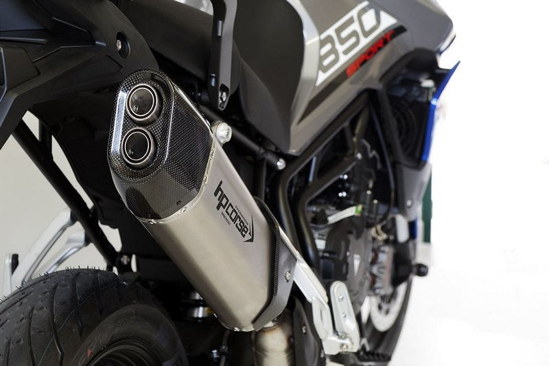 HP Corse / エイチピーコルセ  SP-3 Carbon 350 Titanium Exhaust | TRT850SP3350T-AB