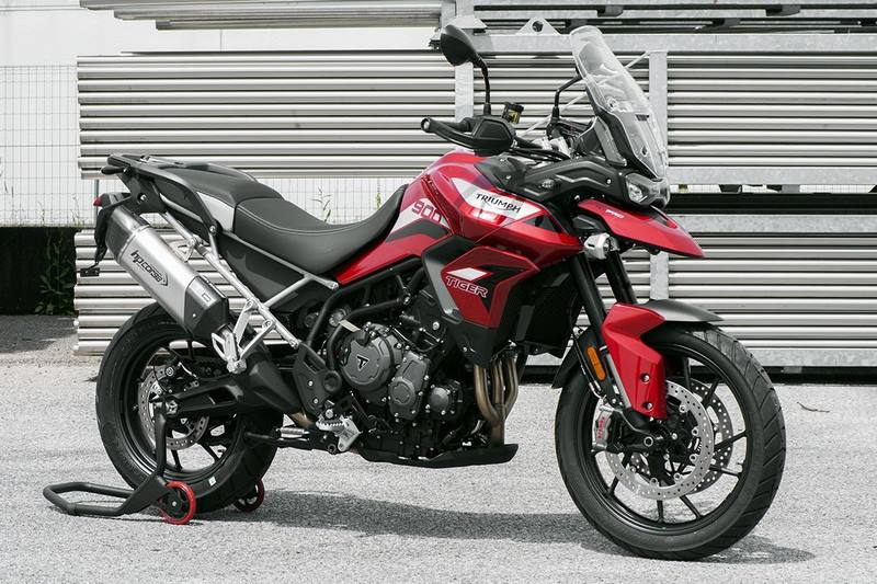 HP Corse / エイチピーコルセ  SP-3 Carbon 350 Titanium Exhaust | TRT850SP3350T-AB