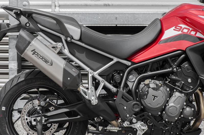 HP Corse / エイチピーコルセ  SP-3 Carbon 350 Titanium Exhaust | TRT850SP3350T-AB