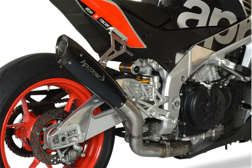 HP Corse / エイチピーコルセ  Evoxtreme 310mm Black Exhaust | XAPEVO3101B-NN-AB