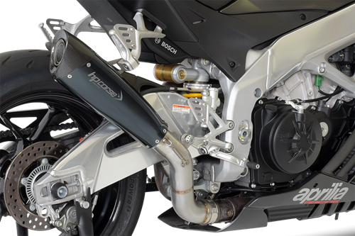 HP Corse / エイチピーコルセ  Evoxtreme 310mm Black Exhaust | XAPEVO3102B-N-AB