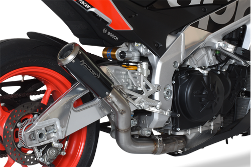 HP Corse / エイチピーコルセ  GP07 Black Exhaust | XAPGP1001B-NN-AB