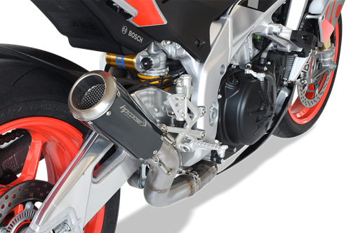 HP Corse / エイチピーコルセ  GP07 Black Exhaust | XAPGP1001B-NN-AB