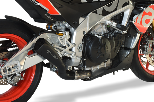 HP Corse / エイチピーコルセ  Hydroform-Corsa Short Black Exhaust | XAPHY20P01B-NN-AB