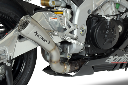 HP Corse / エイチピーコルセ  Hydroform Corsa Short Satin Exhaust | XAPHY20P02S-N-AB