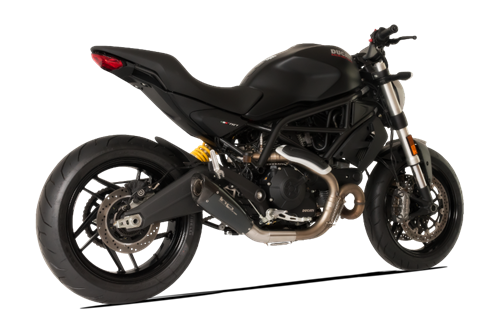 HP Corse / エイチピーコルセ  Evoxtreme 260mm Black Exhaust | XDUEVO26M797B-AB