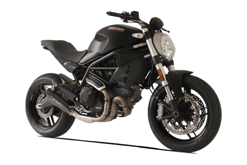 HP Corse / エイチピーコルセ  Evoxtreme 260mm Black Exhaust | XDUEVO26M797B-AB