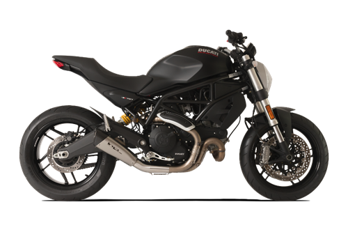 HP Corse / エイチピーコルセ  Evoxtreme 260mm Satin Exhaust | XDUEVO26M797S-AB