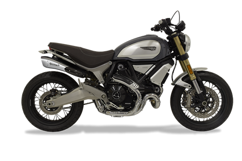 HP Corse / エイチピーコルセ  Hydroform Short Polish Exhaust | XDUHY30P11P-AAB