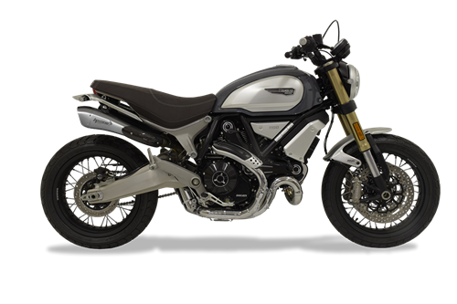 HP Corse / エイチピーコルセ  Hydroform Short Satin Exhaust | XDUHY30P11S-AAB