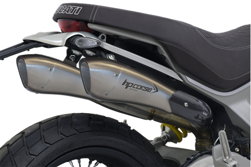 HP Corse / エイチピーコルセ  Hydroform Short Satin Exhaust | XDUHY30P11S-AAB