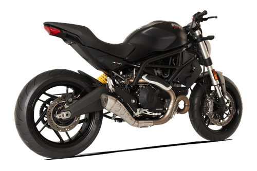 HP Corse / エイチピーコルセ  Hydroform Classic Satin Exhaust | XDUHYCM797S-AB