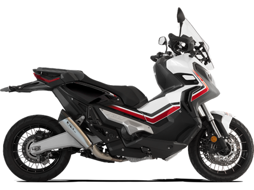 HP Corse / エイチピーコルセ  Evoxtreme Satin Exhaust | XHOEVOADV1S-AB