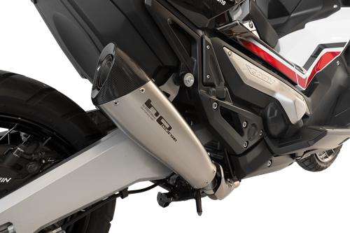 HP Corse / エイチピーコルセ  Evoxtreme Satin Exhaust | XHOEVOADV1S-AB