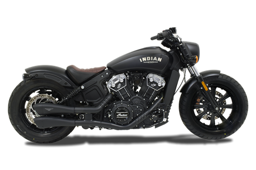 HP Corse / エイチピーコルセ  Hydroform Black Exhaust | XINDHY1001B-AAB