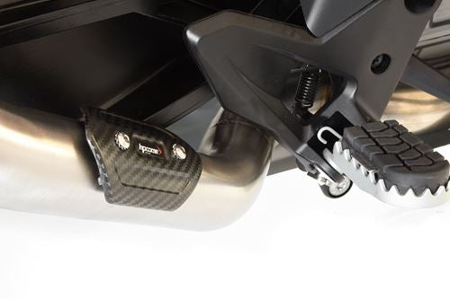 HP Corse / エイチピーコルセ  4-Track R Short Satin Exhaust | XKT4TRS79ADVS-AD