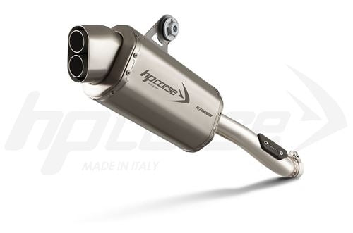 HP Corse / エイチピーコルセ  4-Track R Short Titanium Exhaust | XKT4TRS79ADVT-AD