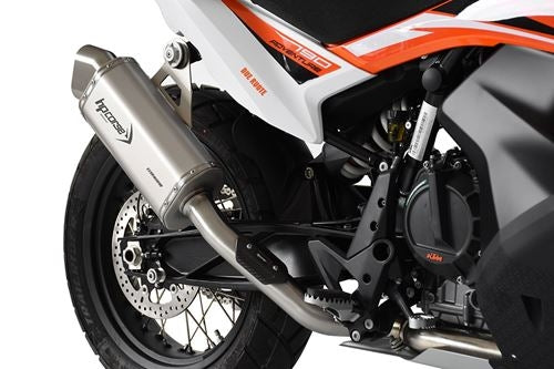 HP Corse / エイチピーコルセ  4-Track R Short Titanium Exhaust | XKT4TRS79ADVT-AD