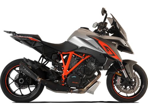 HP Corse / エイチピーコルセ  Evoxtreme 260mm Black Exhaust | XKTEVO2617B-AB