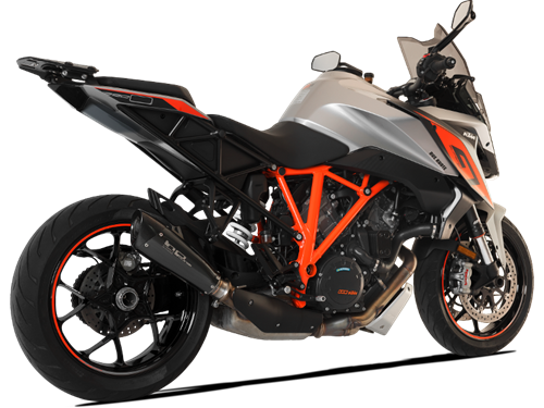 HP Corse / エイチピーコルセ  Evoxtreme 260mm Black Exhaust | XKTEVO2617B-AB