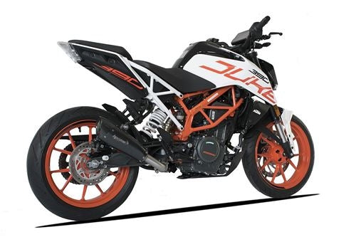 HP Corse / エイチピーコルセ  Evoxtreme 260mm Black Exhaust | XKTEVO2639B-AB