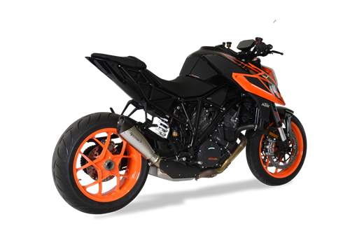 HP Corse / エイチピーコルセ  Evoxtreme 260mm Satin Exhaust | XKTSDEVO2602S-AB